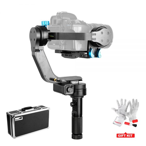 Wondlan-Skywalker-SK01-32-bit-Controller-3-Axis-Gimbal-Stabilizer-for-DSLR-Canon-Cameras-load-2KG